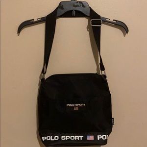 Polo sport crossbody bag